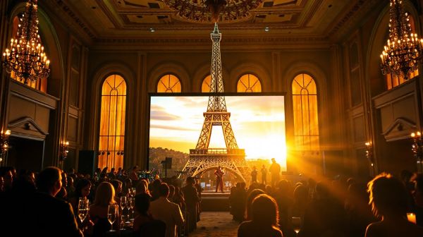 Transformez vos événements à Paris avec une expérience digitale