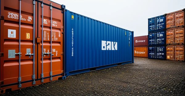 Guide d'achat de containers d'occasion pour un espace parfait