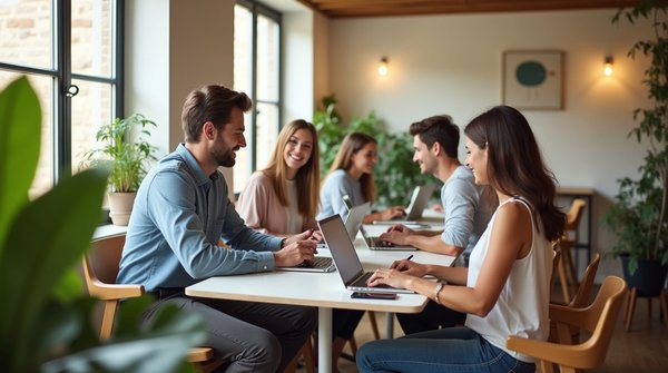 Explorez villa monda : un espace de coworking convivial à Pessac