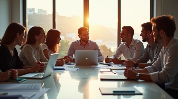 Optimisation de dynamique d'équipe : boostez votre succès à Valbonne